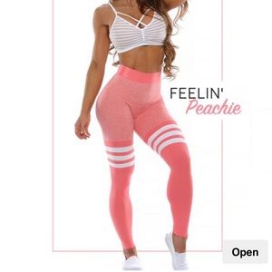 Bombshell Sportswear Thigh High Sock Leggings